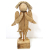Anioł z surowego drewna Hand Made 38cm